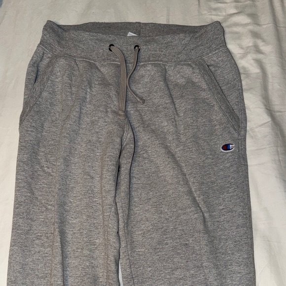 Champion Pants - Champion Heather Gray Joggers